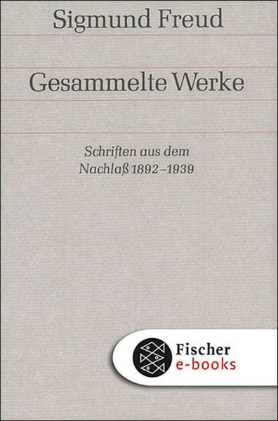 Produktbild: Werke 17: Schriften aus dem Nachla&szlig; 1892-1938