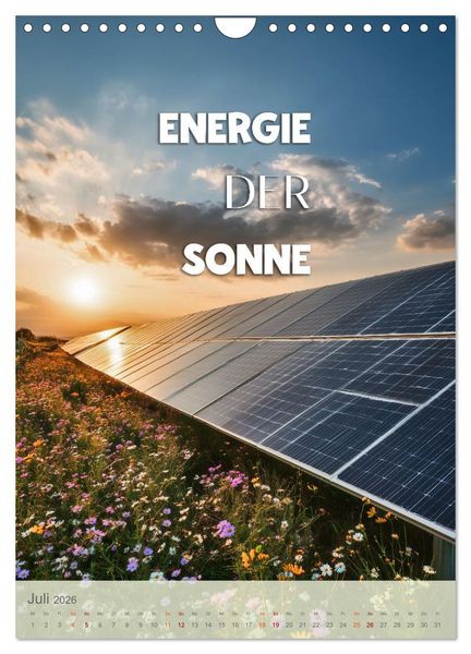 Produktbild: Unsere Erde atmet (Wandkalender 2026 DIN A4 hoch), CALVENDO Monatskalender