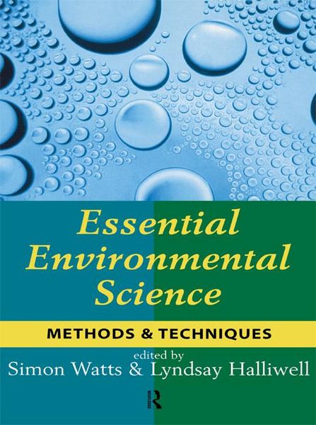 Produktbild: Essential Environmental Science