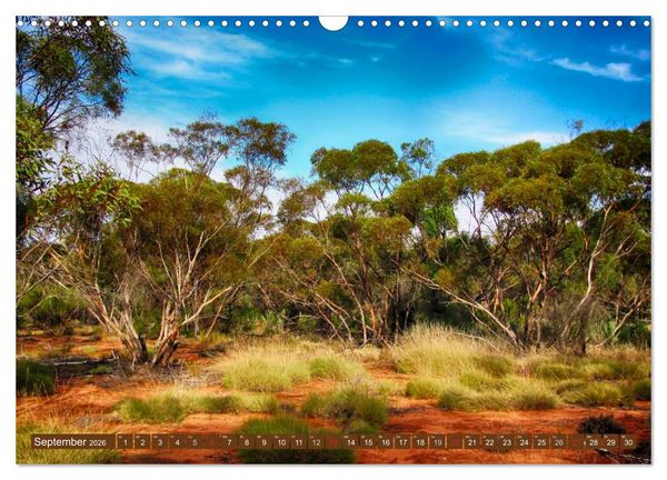 Produktbild: Australien &bull; Impressionen (Wandkalender 2026 DIN A3 quer), CALVENDO Monatskalender