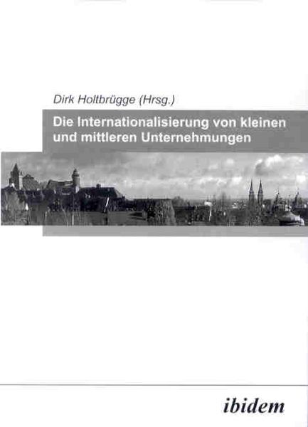 Produktbild: Die Internationalisierung von kleinen und mittleren Unternehmungen
