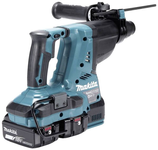 Produktbild: Makita DHR280ZJ SDS-Plus-Akku-Kombihammer 18 V ohne Akku, ohne Ladeger&auml;t