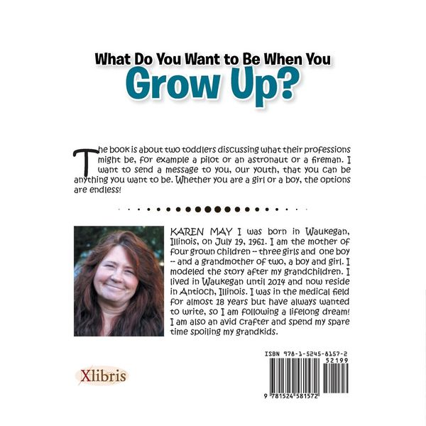 Produktbild: What Do You Want to Be When You Grow Up?