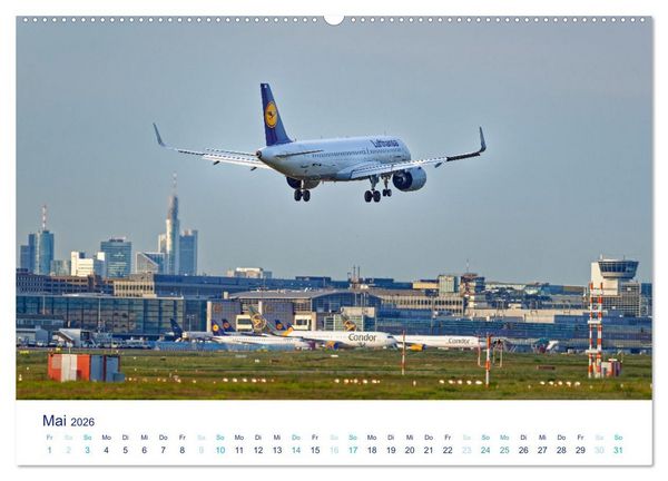 Produktbild: Fantastisches Frankfurt (hochwertiger Premium Wandkalender 2026 DIN A2 quer), Kunstdruck in Hochglanz
