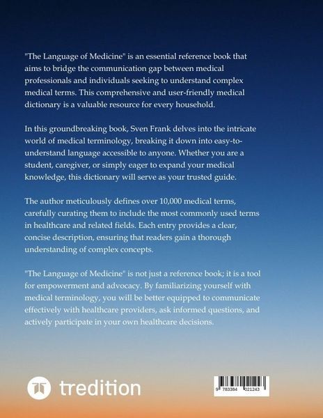 Produktbild: The Language of Medicine