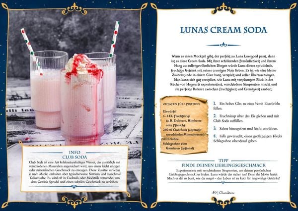 Produktbild: Mocktails f&uuml;r Potter-Fans