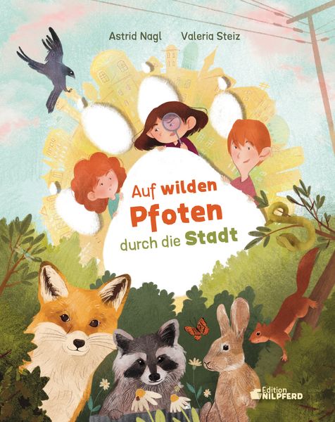 Produktbild: Auf wilden Pfoten durch die Stadt