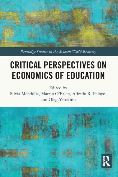 Produktbild: Critical Perspectives on Economics of Education