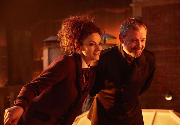 Produktbild: Doctor Who - Peter Capaldi: Der komplette 12.Doktor (Staffel 8-10 plus Specials) [19 BRs]