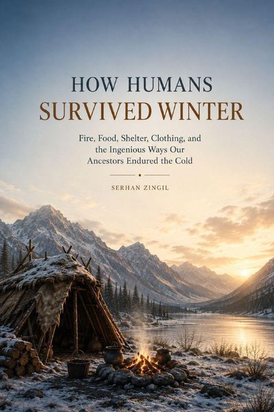 Produktbild: HOW HUMANS SURVIVED WINTER