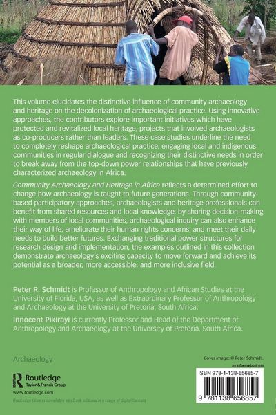 Produktbild: Community Archaeology and Heritage in Africa