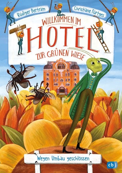 Produktbild: Willkommen im Hotel Zur Gr&uuml;nen Wiese - Wegen Umbau geschlossen