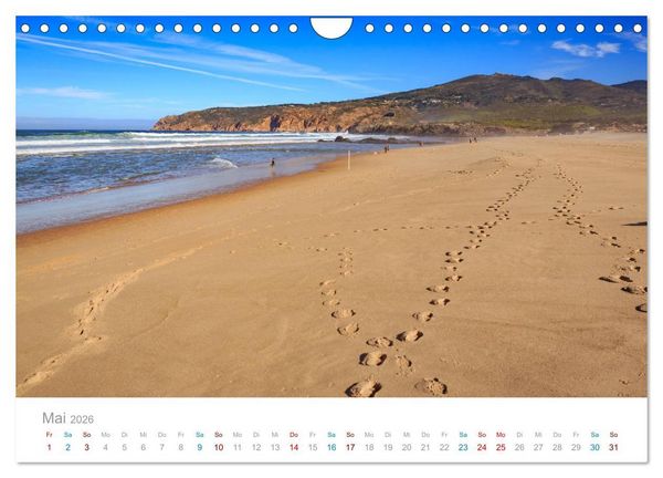 Produktbild: ESTORIL - die sch&ouml;nsten Badeorte Lissabons (Wandkalender 2026 DIN A4 quer), CALVENDO Monatskalender