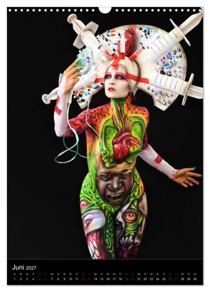 Produktbild: World Bodypainting Festival #21 (Wandkalender 2027 DIN A3 hoch), CALVENDO Monatskalender