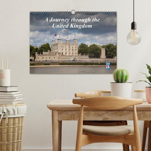 Produktbild: A Journey through the United Kingdom (Wall Calendar 2026 DIN A3 landscape), CALVENDO 12 Month Wall Calendar
