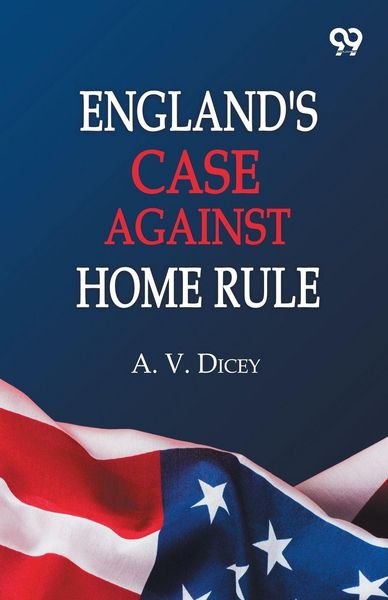 Produktbild: England's Case Against Home Rule