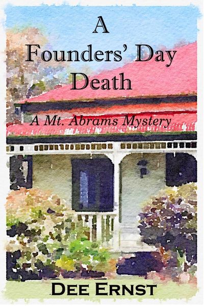 Produktbild: A Founders' Day Death (Mt. Abrams Mysteries, #2)