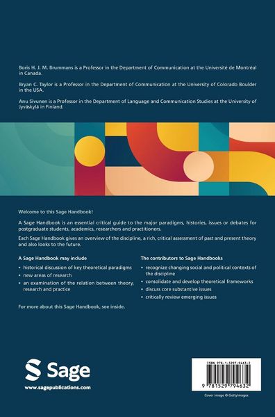 Produktbild: The Sage Handbook of Qualitative Research in Organizational Communication
