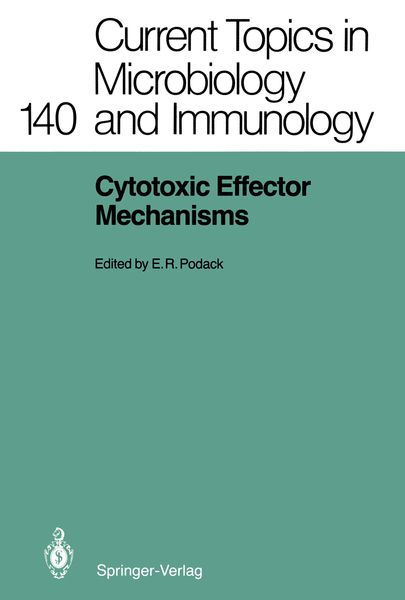 Produktbild: Cytotoxic Effector Mechanisms