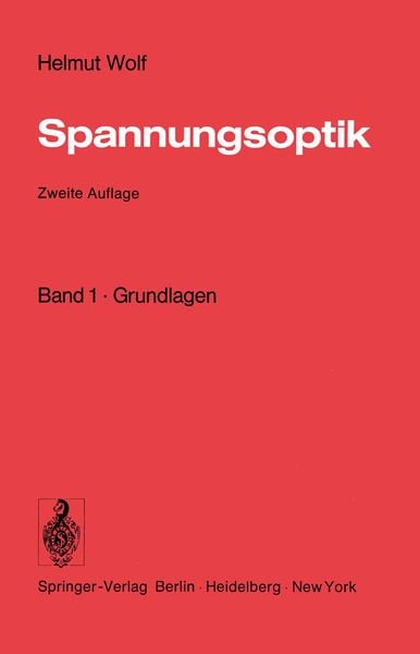 Produktbild: Spannungsoptik