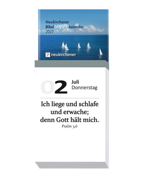 Produktbild: Neukirchener Bibelsegenskalender 2027