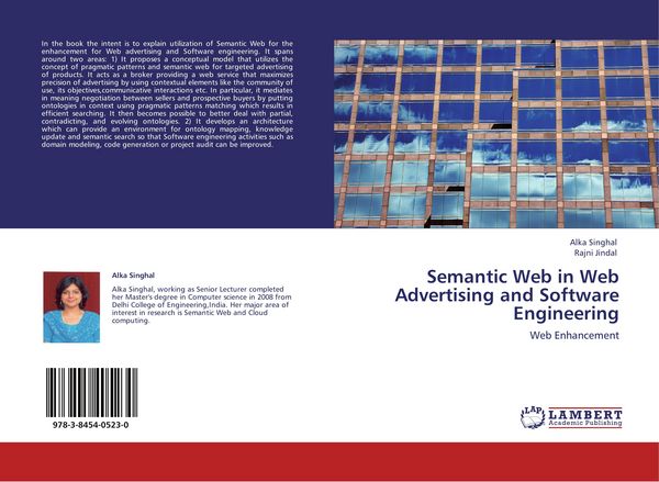 Produktbild: Semantic Web in Web Advertising and Software Engineering