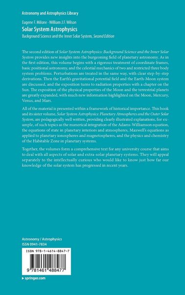 Produktbild: Solar System Astrophysics