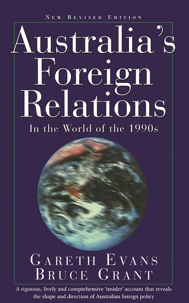 Produktbild: Australia's Foreign Relations