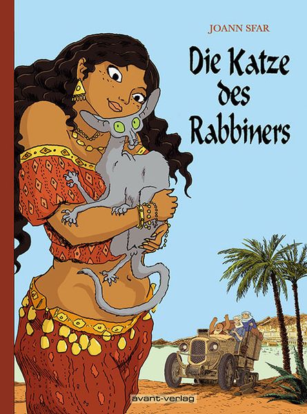 Produktbild: Die Katze des Rabbiners