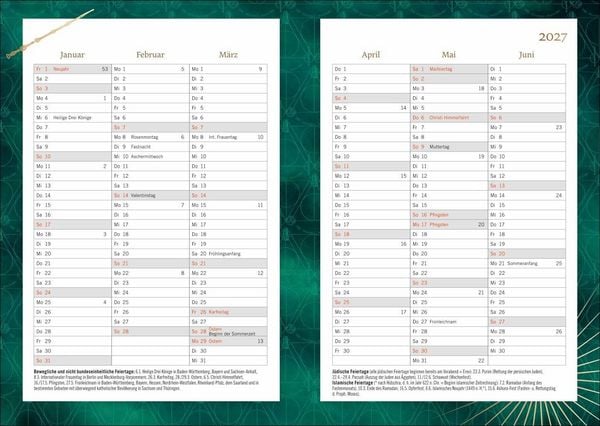 Produktbild: Harry Potter 17-Monats-Kalenderbuch A5 Hedwig 2027 - 17 Monate. Von August 2026 bis Dezember 2027