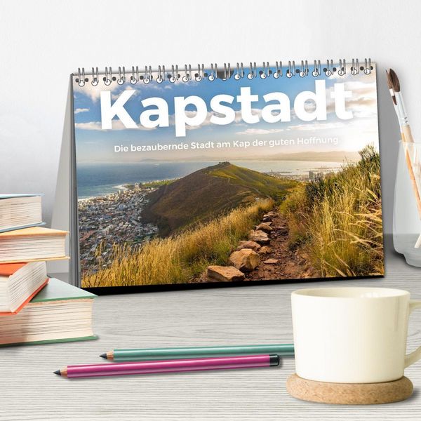 Produktbild: Kapstadt - Die bezaubernde Stadt am Kap der guten Hoffnung. (Tischkalender 2026 DIN A5 quer), CALVENDO Monatskalender