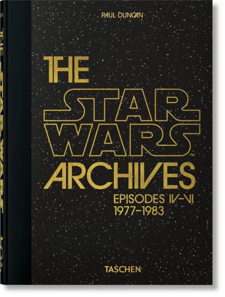 The Star Wars Archives. 1977–1983. 45th Ed., Gebundene Ausgabe von , Taschen, 2710001814411