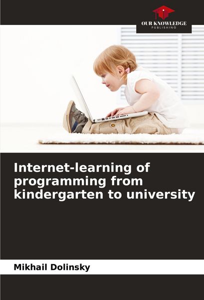 Produktbild: Internet-learning of programming from kindergarten to university