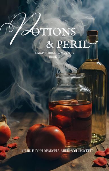 Produktbild: Potions & Peril (A Maple Hollow Mystery, #2)