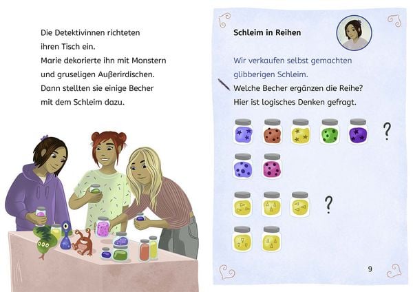 Produktbild: Die drei !!!, B&uuml;cherhelden 2. Klasse, Schleim-Alarm!