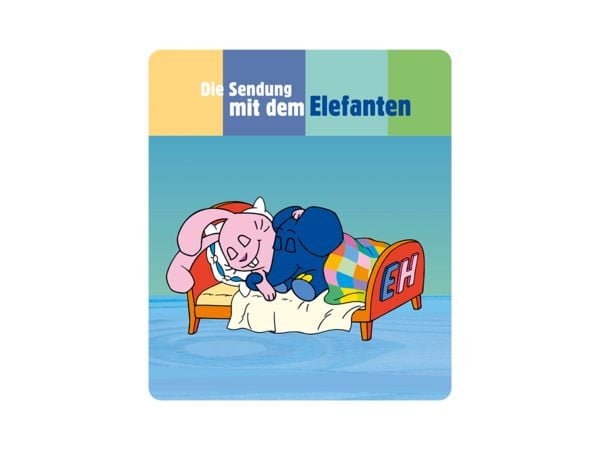 Produktbild: Content-Tonie: Die Sendung mit dem Elefanten - Schlaf sch&ouml;n! (Relaunch)