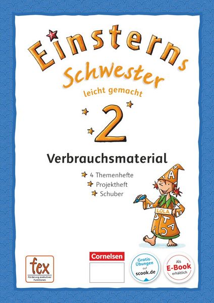 Einsterns Schwester - Sprache und Lesen - Ausgabe 2015 - 2. Schuljahr, Geheftet von Roland Bauer,Katrin Pfeifer,Daniela Dreier-Kuzuhara,Alexandra