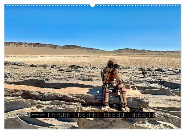 Produktbild: Afrika - Vielfalt in Flora und Fauna (Wandkalender 2026 DIN A2 quer), CALVENDO Monatskalender