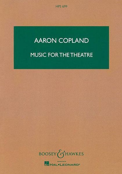 Produktbild: Music for the Theatre