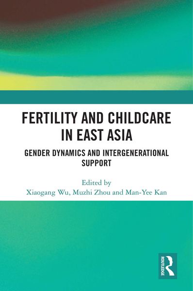 Produktbild: Fertility and Childcare in East Asia