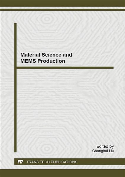 Produktbild: Material Science and MEMS Production