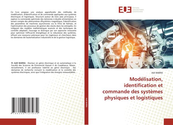 Produktbild: Mod&eacute;lisation, identification et commande des syst&egrave;mes physiques et logistiques