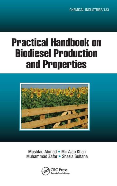 Produktbild: Practical Handbook on Biodiesel Production and Properties