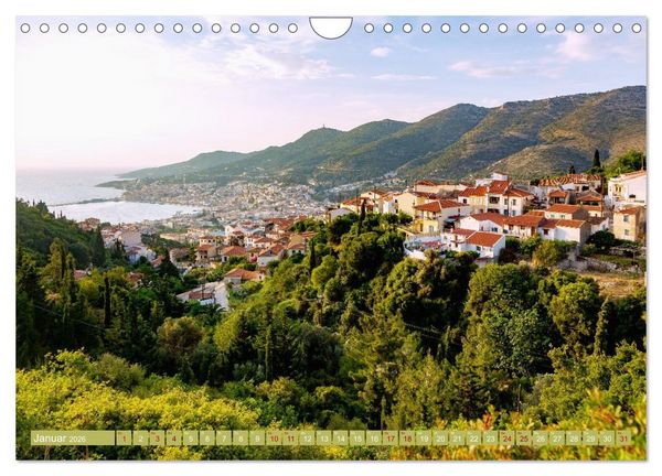 Produktbild: Samos. Griechische Inselsch&ouml;nheit (Wandkalender 2026 DIN A4 quer), CALVENDO Monatskalender