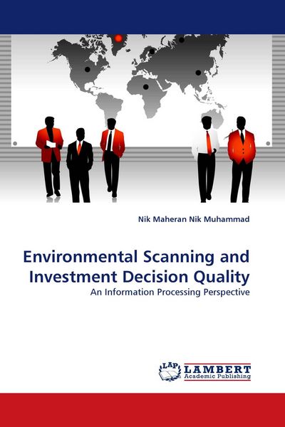 Produktbild: Environmental Scanning and Investment Decision Quality