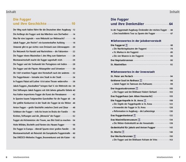 Produktbild: Die Fugger in Augsburg