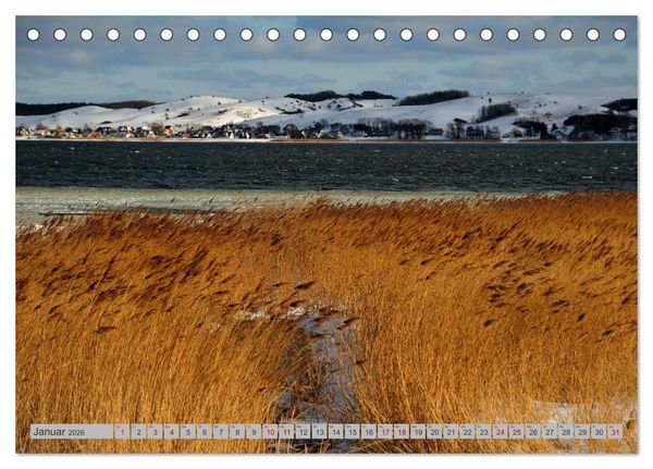 Produktbild: Halbinsel M&ouml;nchgut - R&uuml;gens sch&ouml;nste Seite (Tischkalender 2026 DIN A5 quer), CALVENDO Monatskalender
