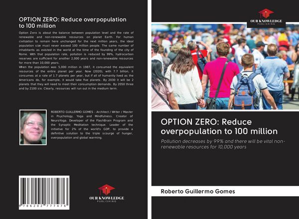 Produktbild: OPTION ZERO: Reduce overpopulation to 100 million
