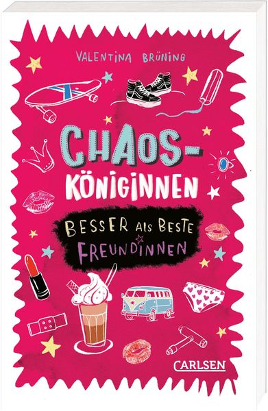Produktbild: Chaosk&ouml;niginnen: Besser als beste Freundinnen