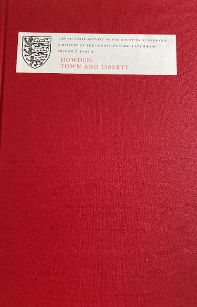 Produktbild: A History of the County of York: East Riding